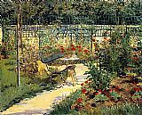 Famous Bench Paintings - The Bench